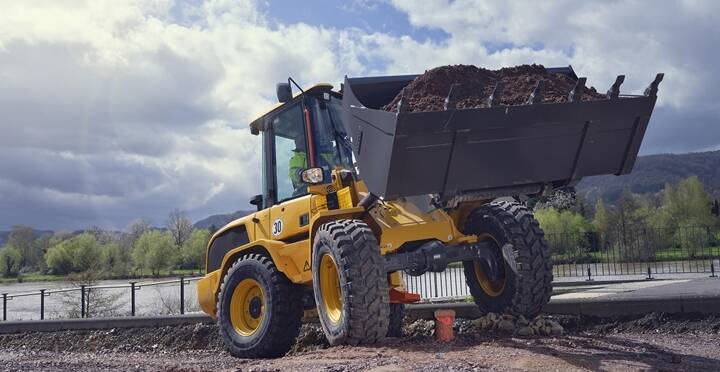 Volvo L35 Compact Wheel Loader Pdf Service Repair Manual