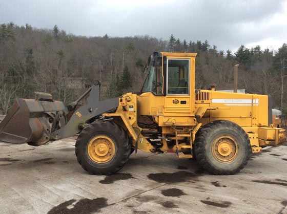 Volvo L90C Wheel Loader Pdf Parts Catalog Manual