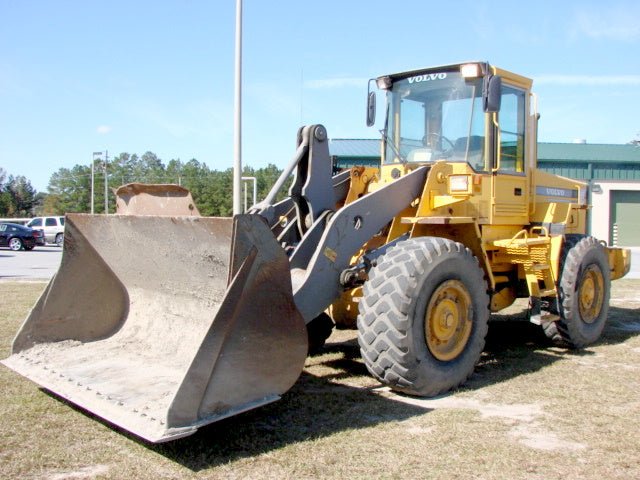 Volvo L90C Wheel Loader Pdf Service Repair Manual