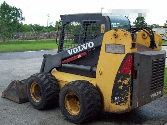 Volvo MC110 Skid Steer Loader Pdf Service Repair Manual