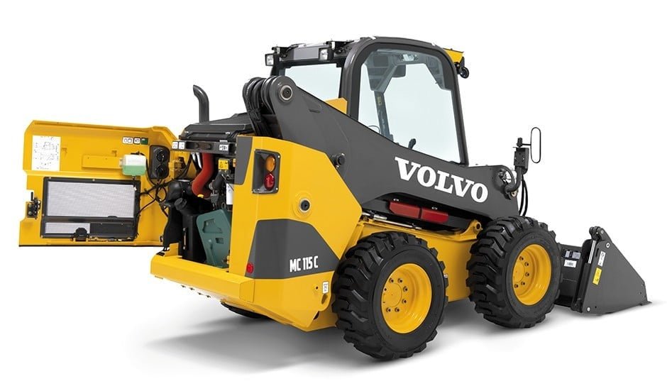 Volvo MC115D Skid Steer Loader Pdf Service Repair Manual