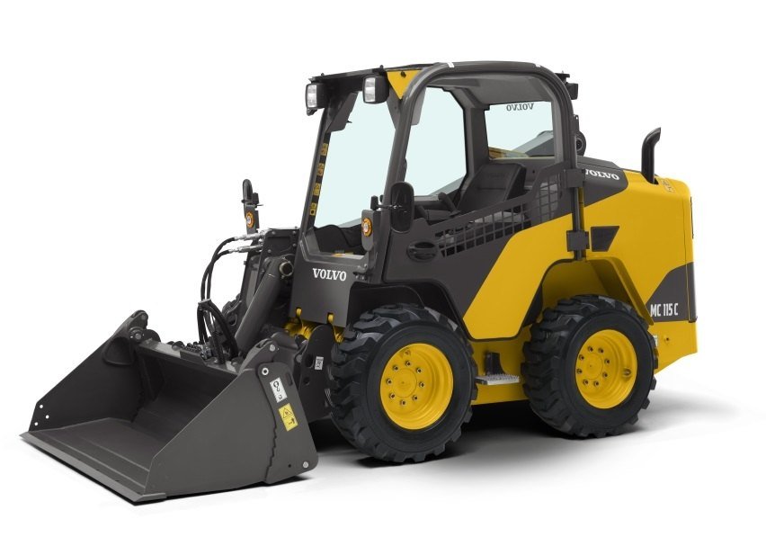 Volvo MC155C Skid Steer Loader Pdf Service Repair Manual