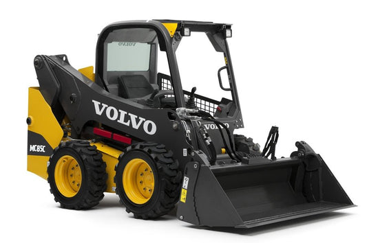 Volvo MC60C, MC70C, MC85C, MC95C, MC105C, MCT70C, MCT85C, MCT95C Skid Steer Loader Pdf Service Repair Manual Download