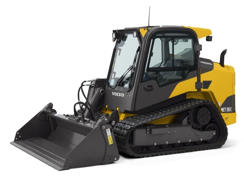 Volvo MCT125C, MCT135C Skid Steer Loader Pdf Service Repair Manual