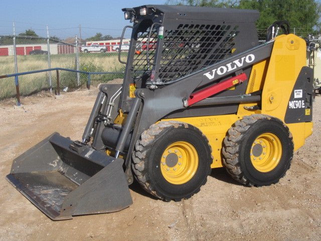 Volvo MC90B Skid Steer Loader Pdf Parts Catalog Manual