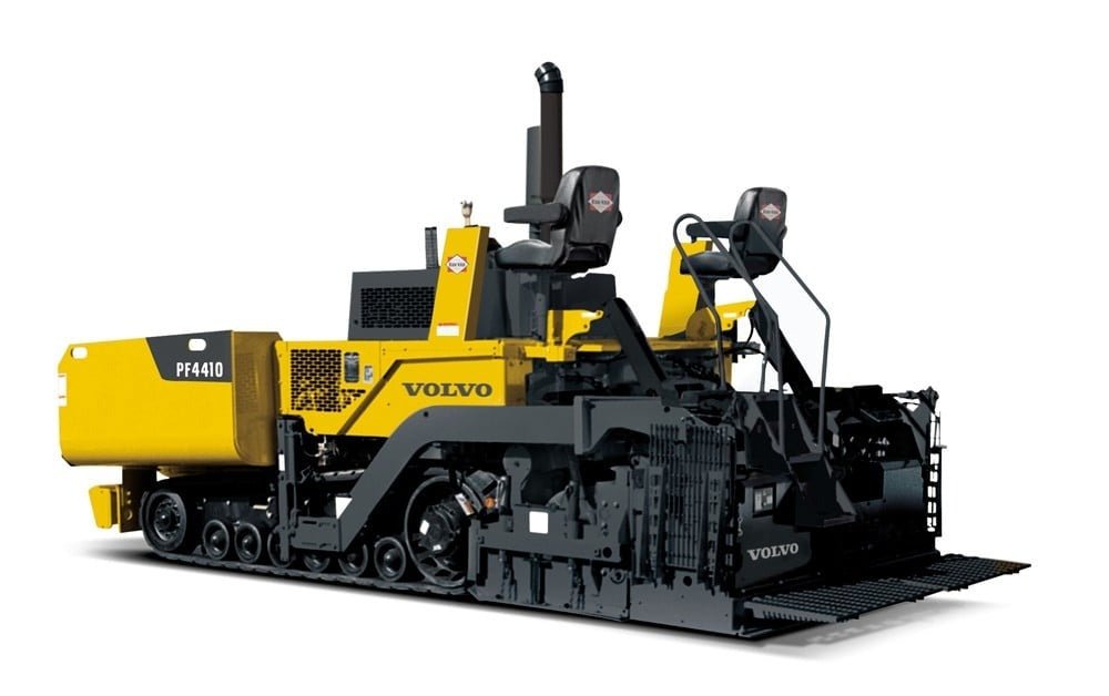 Volvo PF4410 Tracked Paver Pdf Parts Catalog Manual