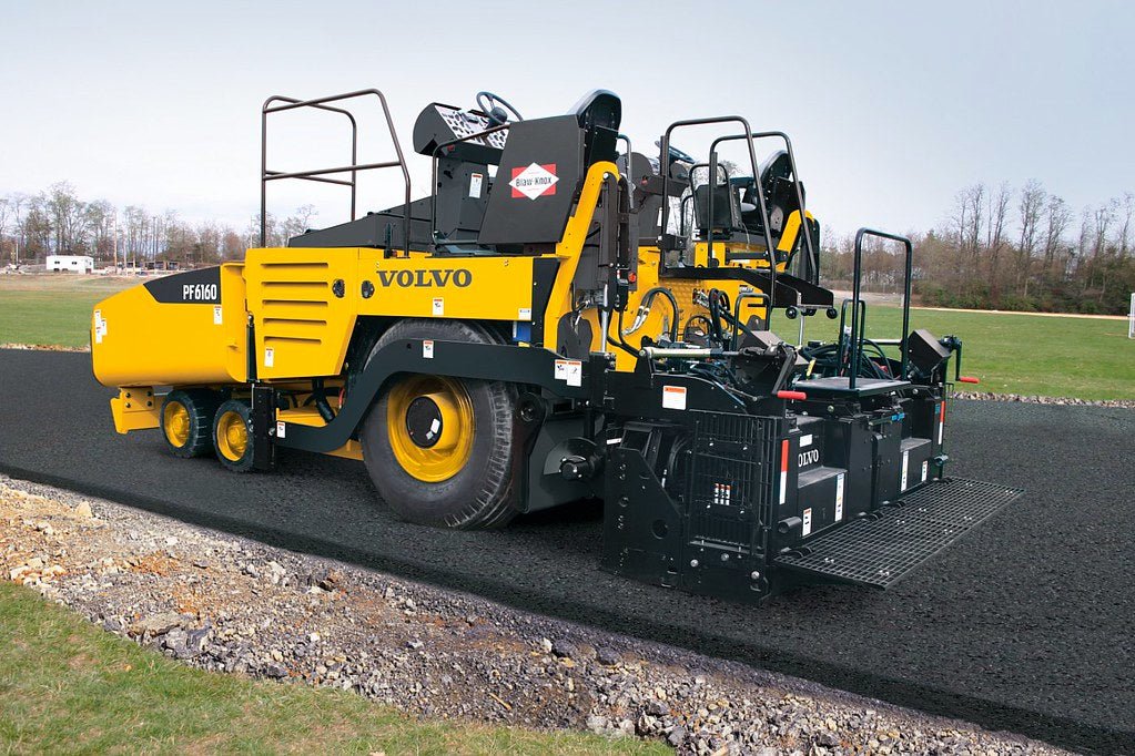 Volvo PF6160 Wheeled Paver Pdf Parts Catalog Manual