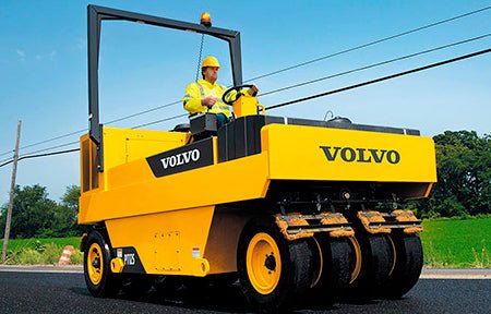 Volvo PT-125 Asphalt Compactor Pdf Service Repair Manual