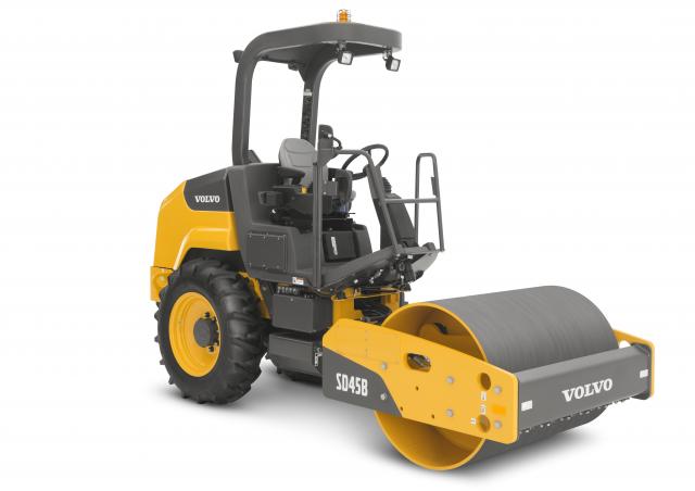 Volvo SD45D Soil Compactor Pdf Service Repair Manual