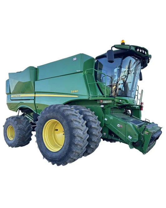 John Deere S650, S660, S670, S680, S685 and S690 STS MY2016-2017 Combines (SN: 785001-) Diagnostic Manual (TM133319)